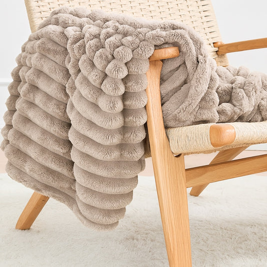 Nordisk Filt™️ – Superblød fleeceplaid