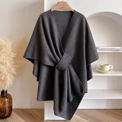 Nordisk Filt™ – Aurora poncho (Køb 1 – få 2)