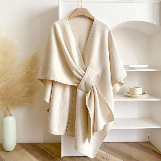 Nordisk Filt™ – Aurora poncho (Køb 1 – få 2)