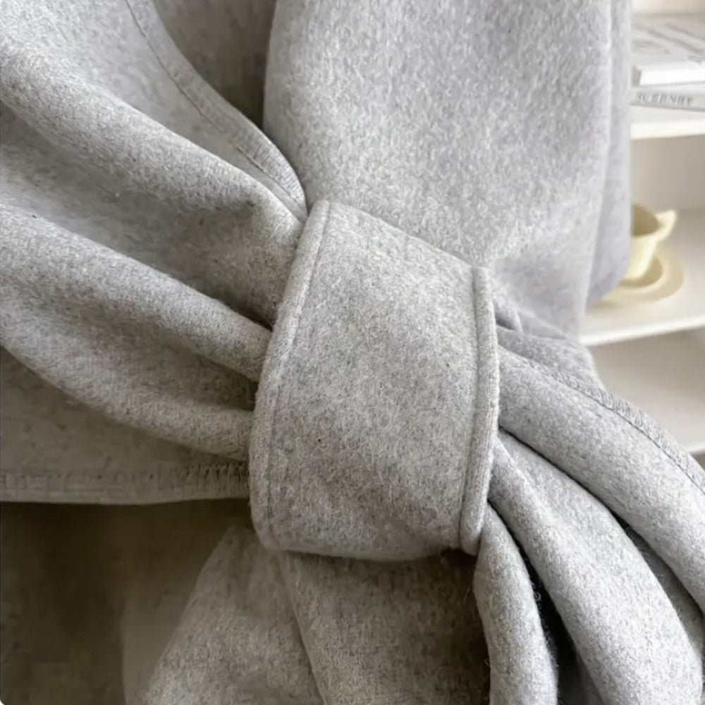 Nordisk Filt™ – Aurora poncho (Køb 1 – få 2)