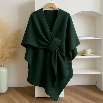 Nordisk Filt™ – Aurora poncho (Køb 1 – få 2)