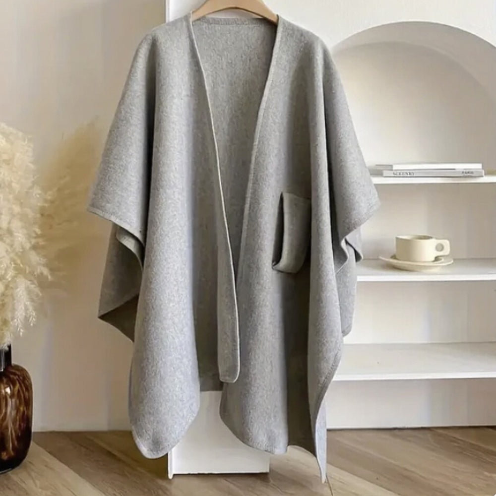 Nordisk Filt™ – Aurora poncho (Køb 1 – få 2)